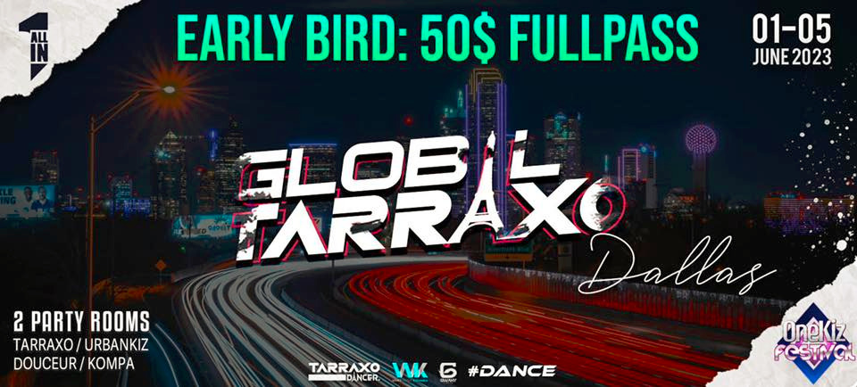 Global Tarraxo festival Dallas