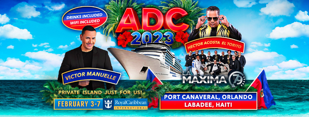 Aventura Dance Cruise ADC 2023