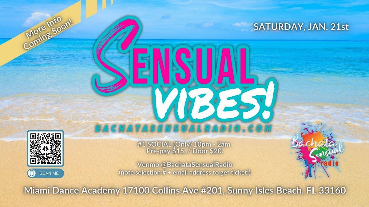 Sensual Vibes by Bachata Sensual Radio!