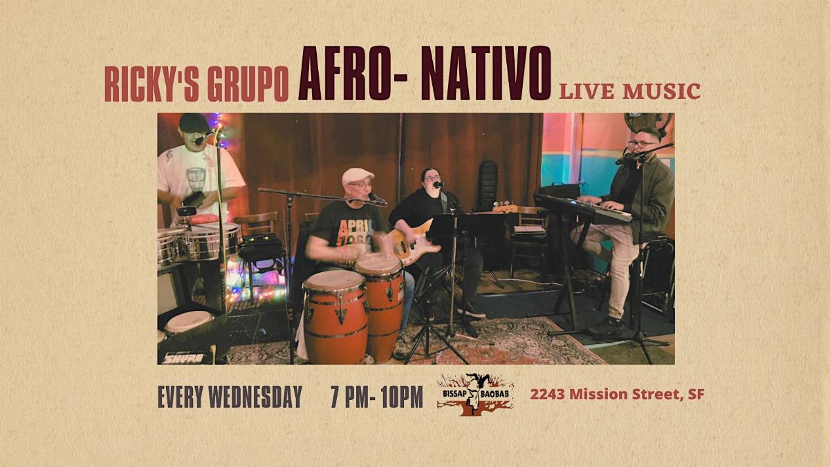 Afro-Nativo every Wednesday at Bissap Baobab 7pm