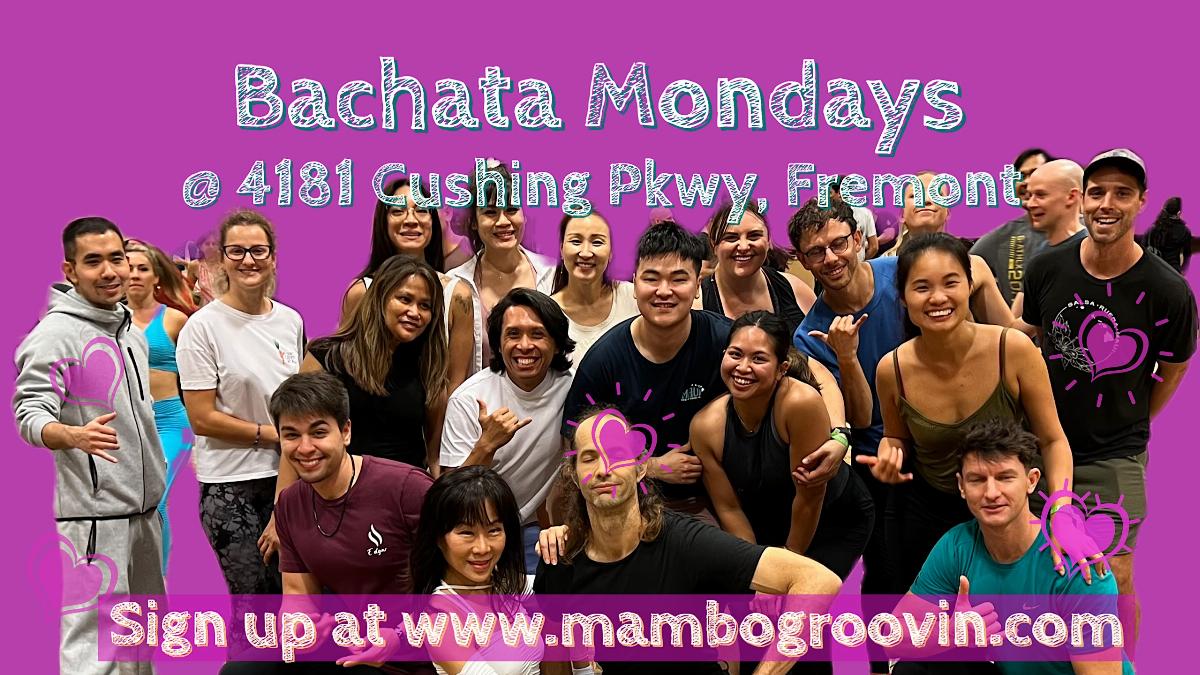 Bachata Dance Lesson Mondays in Fremont, CA