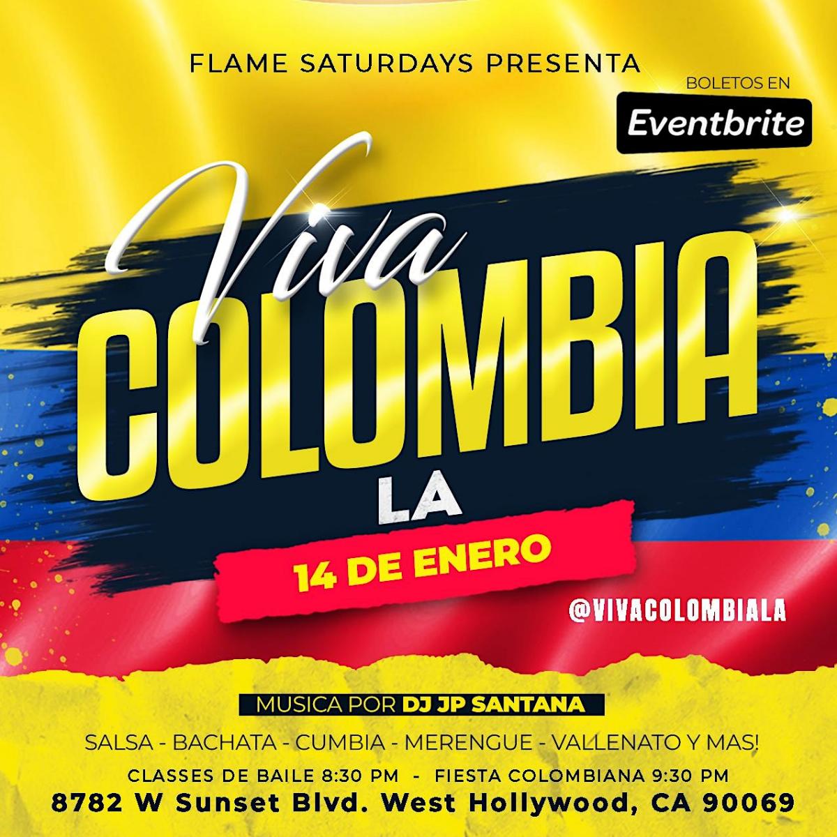 Viva Colombia LA