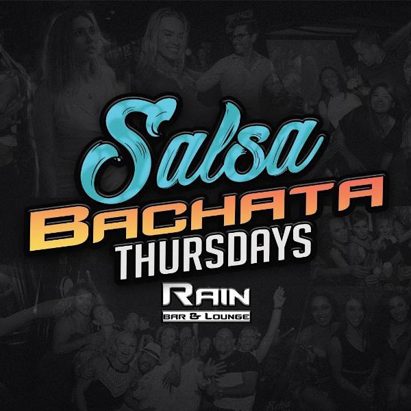 Rain Salsa Bachata Thursday Every Week in Studio City Classes & Social