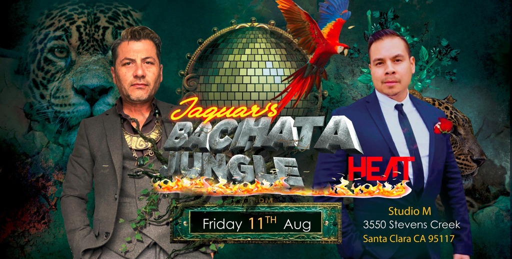 Jungle Heat- Jaguar's B-Day Party