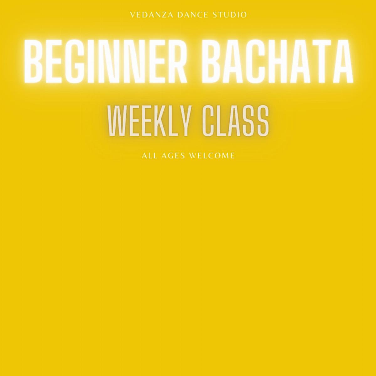 Beginner Bachata Classes (Weekly - Oceanside)