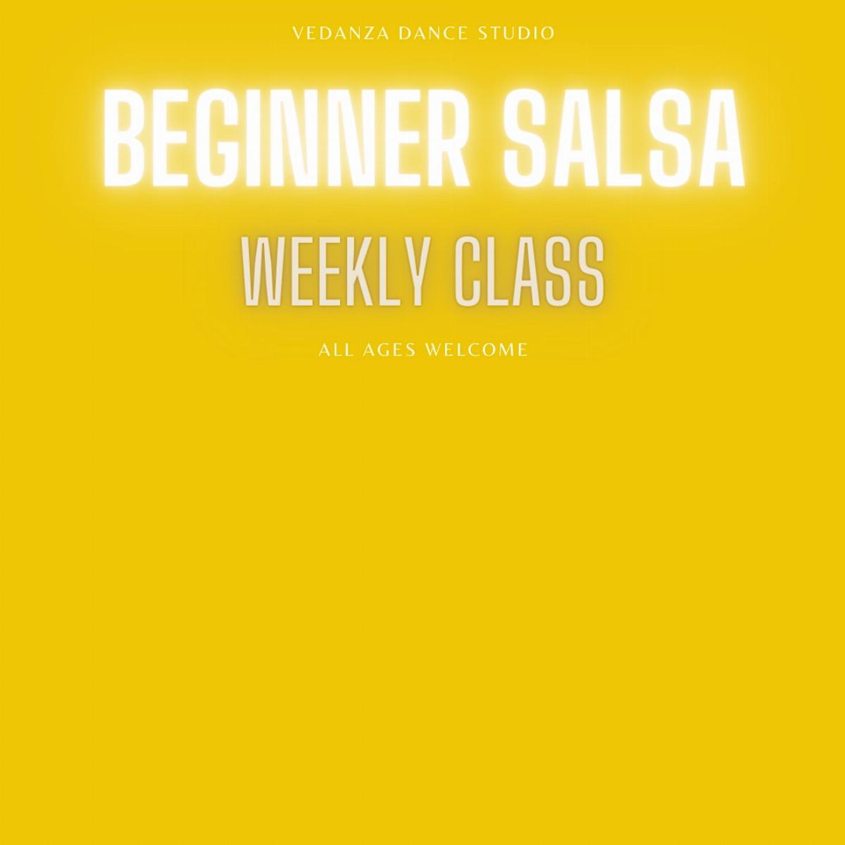 Beginner Salsa Classes (Weekly - Oceanside)