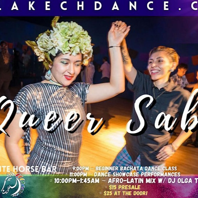 Queer Sabor: A Queer & Trans Afro-Latin Dance Party