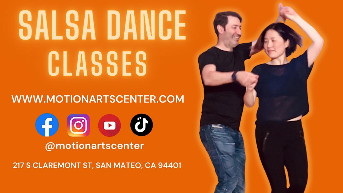 Salsa On2 Dance Classes in San Mateo