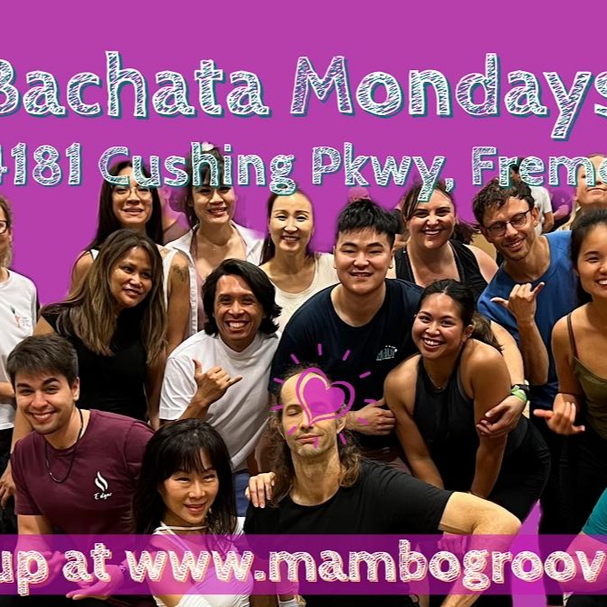 Bachata Dance Lesson Mondays in Fremont, CA