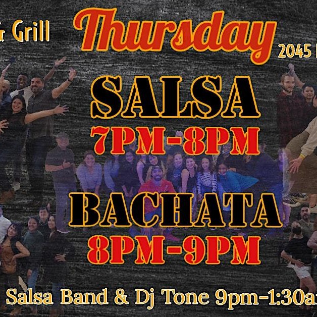 Dance Thursdays Salsa Class| Bachata Class with Master of Latin Dance