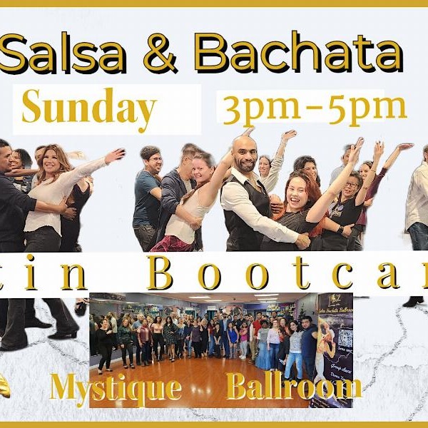 Dance Sunday Latin Bootcamp walnut creek  | Salsa Class | Bachata Class |