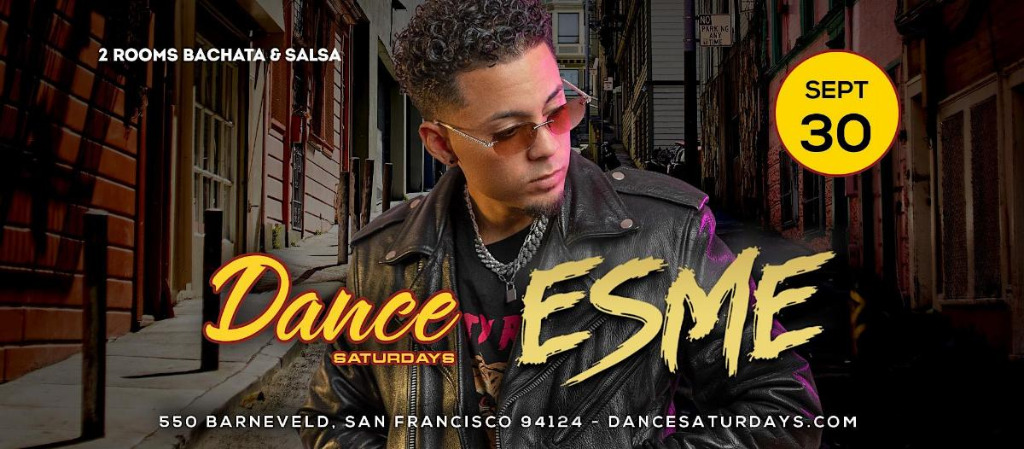 Dance Saturdays - LIVE Bachata (Main Room) & Salsa Dance Party with Lessons