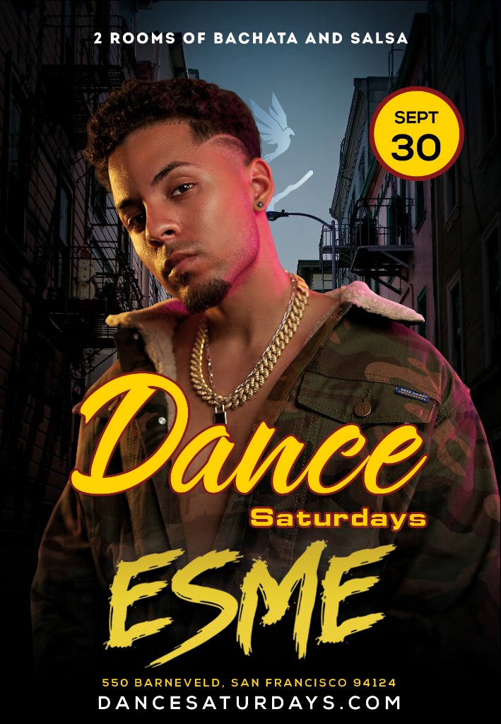 Dance Saturdays - Live Bachata with ESME, Salsa Dancing and Dance Lessons