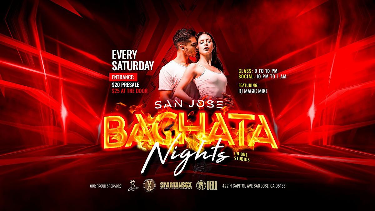 San Jose Bachata Nights - Bachata Dance, Bachata Classes, and Bachata Party