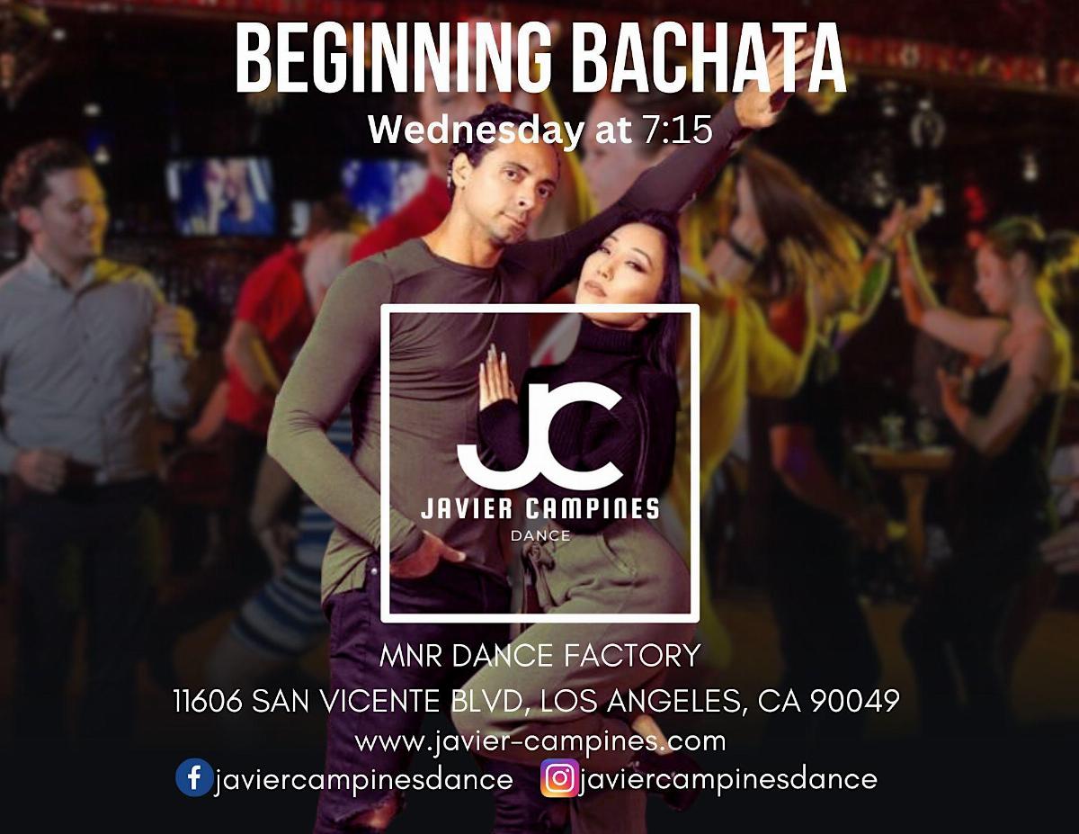 Beginning Bachata Group Class