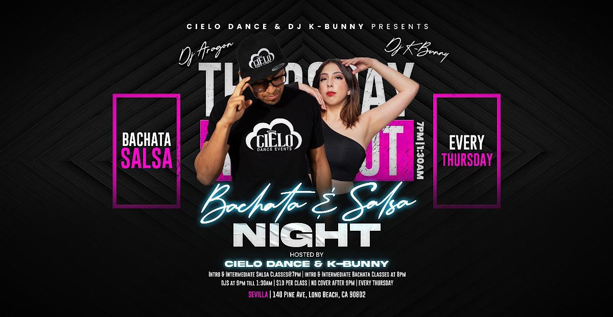 Salsa & Bachata Thursday Nights In Downtown Long Beach