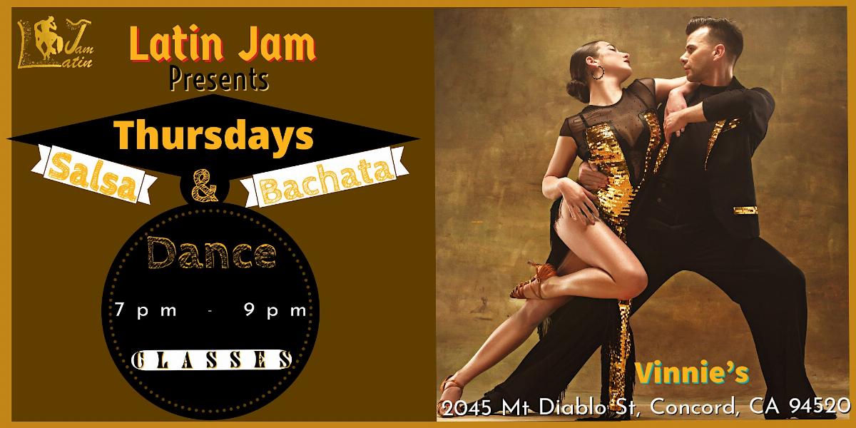 Dance Thursdays Salsa Class| Bachata Class with Master of Latin Dance