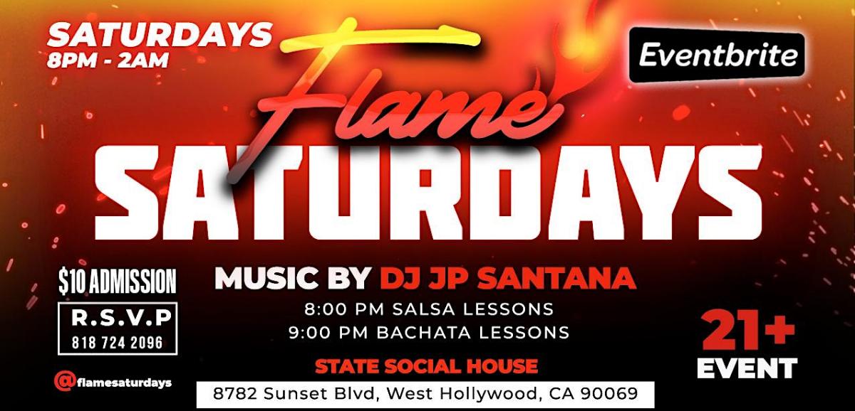 Flame Saturdays