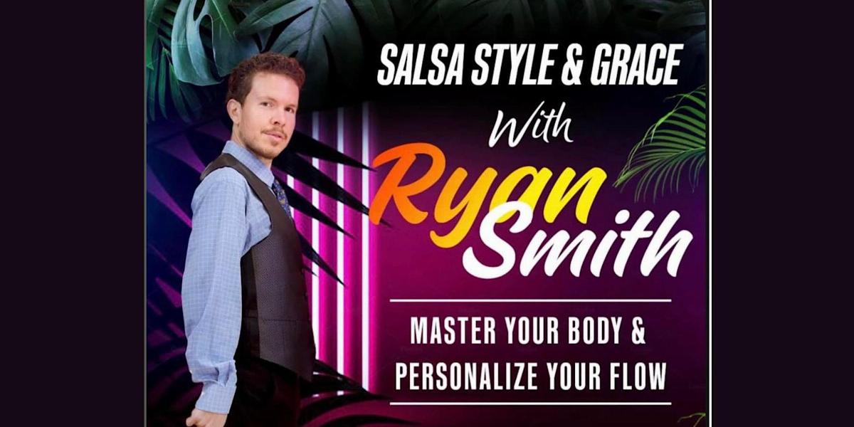Salsa Styling Masterclass: Dance with Grace, Balance, and Personalized Flow