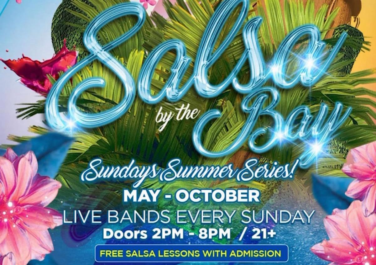 Salsa by the Bay Sundays at Building 43 in Alameda