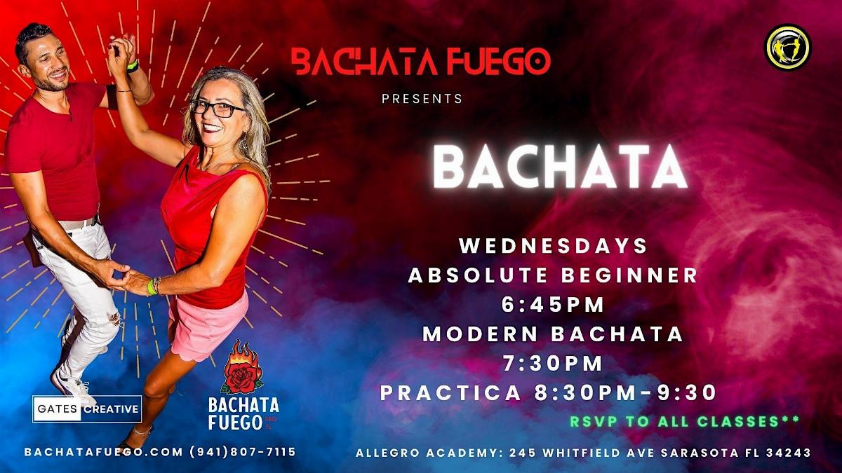 Bachata Wednesday with Bachata Fuego!
