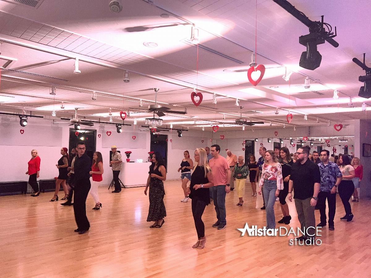 Beginners Bachata Group Classes Allstar Dance Studio Naples, FL