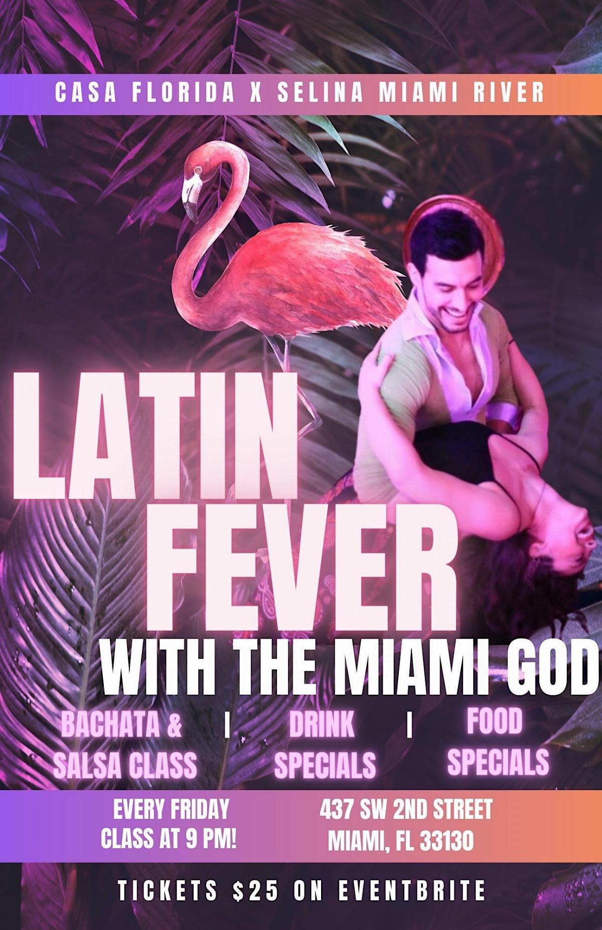 Latin Fever Nights - e-dancer