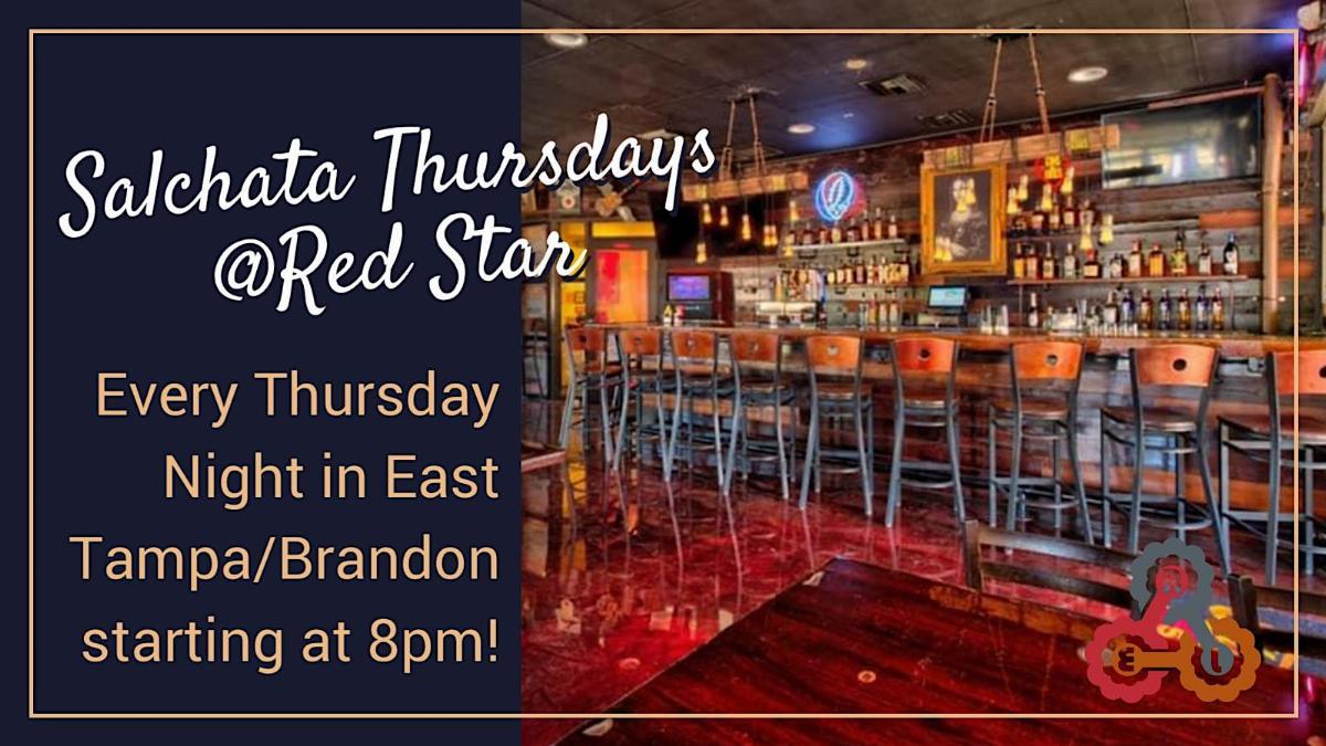 Salchata Thursdays @Red Star Live!