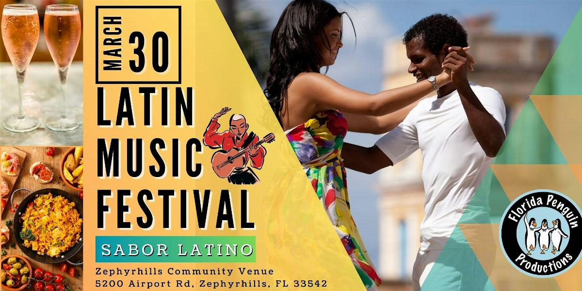 ¡Sabor Latino! - Latin Music Festival