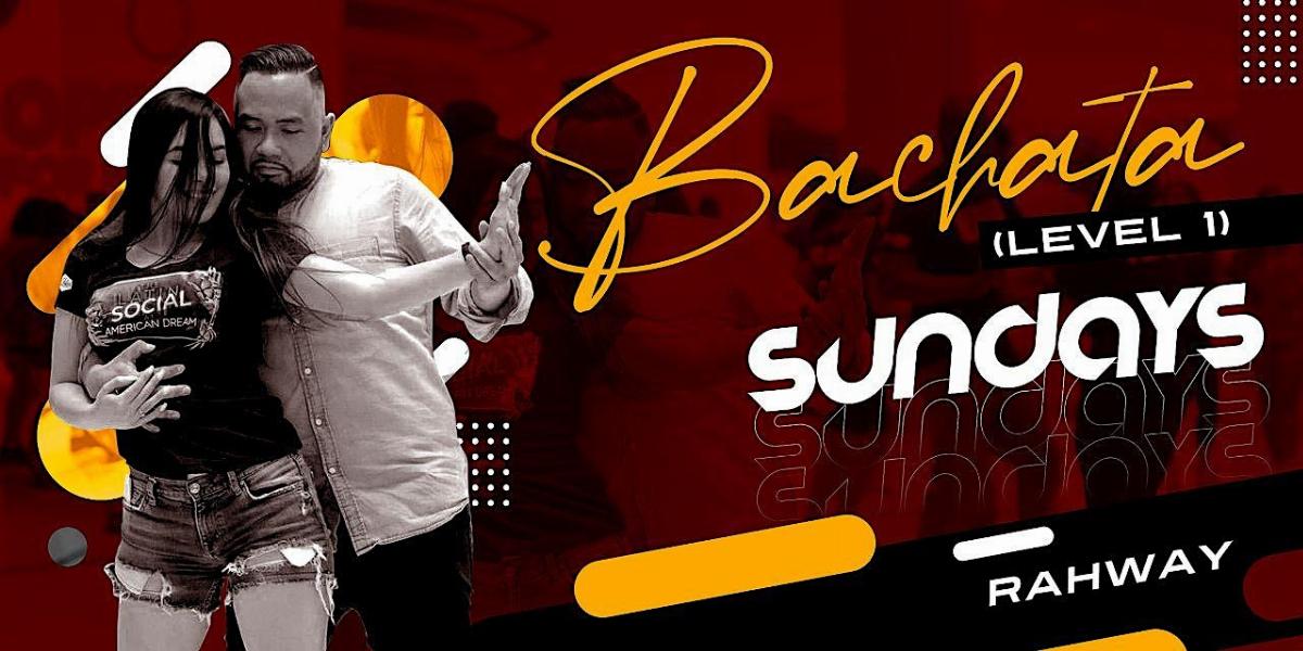 Feb, Bachata (Level 1) Sundays 7-8pm (4 classes)