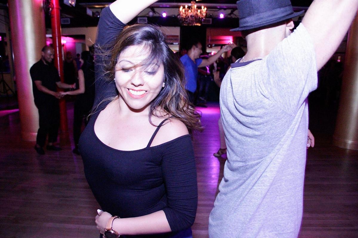 MONTHLY SALSA AND BACHATA PRACTICE PARTY