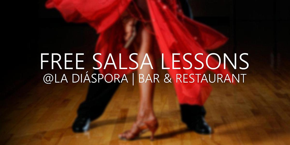 Free Salsa Lessons every Sunday at La Diáspora in Chinatown, New York City