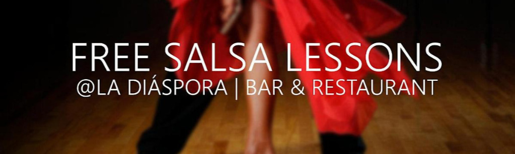 Free Salsa Lessons every Sunday at La Diáspora in Chinatown, New York City