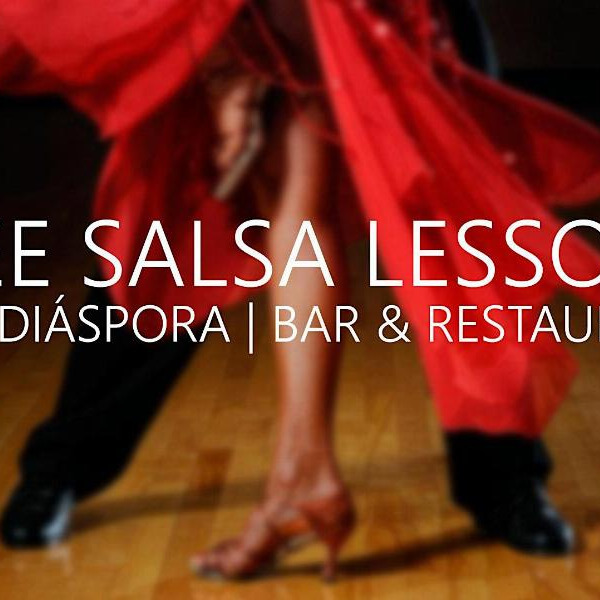 Free Salsa Lessons every Sunday at La Diáspora in Chinatown, New York City