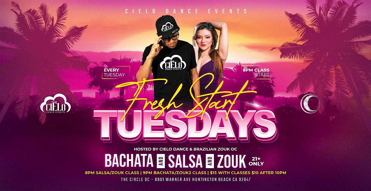 Bachata, Salsa & Zouk In Huntington Beach