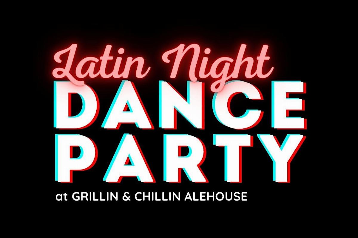 Latin Night Dance Parties in Hollister