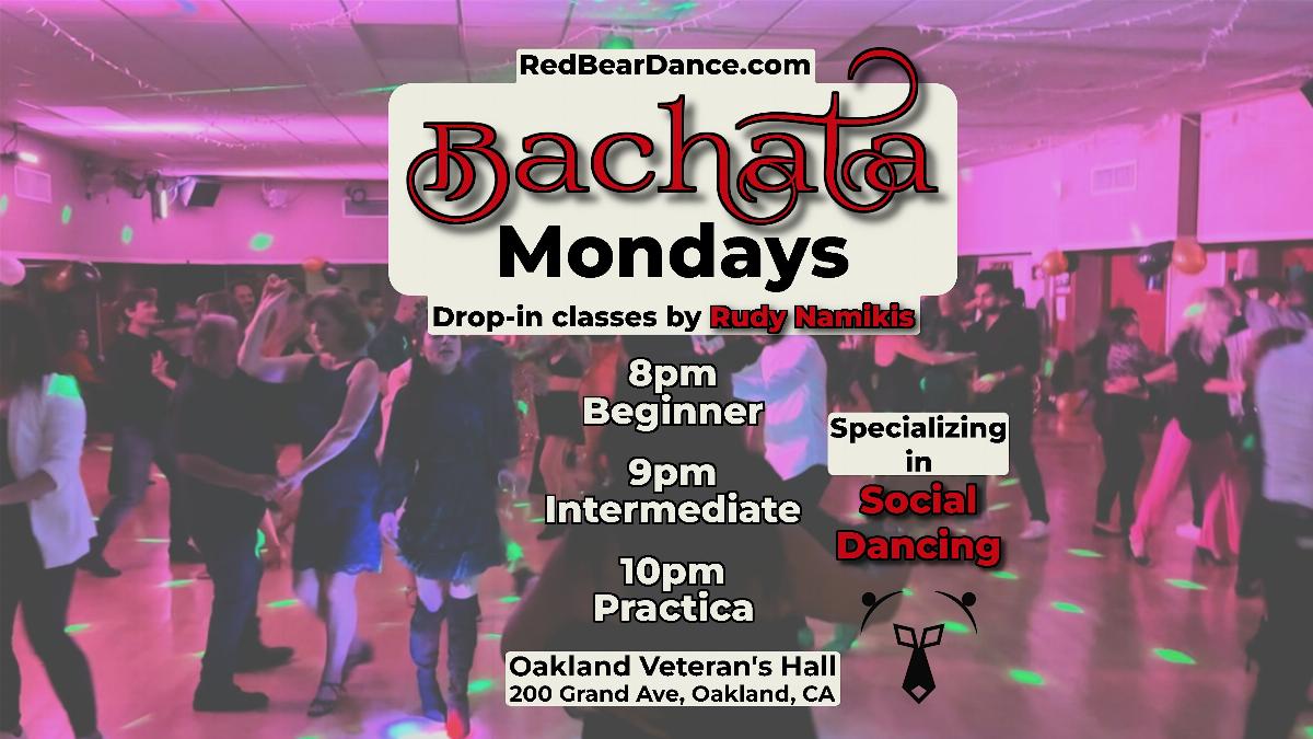 Bachata Social Dancing Drop-in Lessons (Beginner & Intermediate) in Oakland