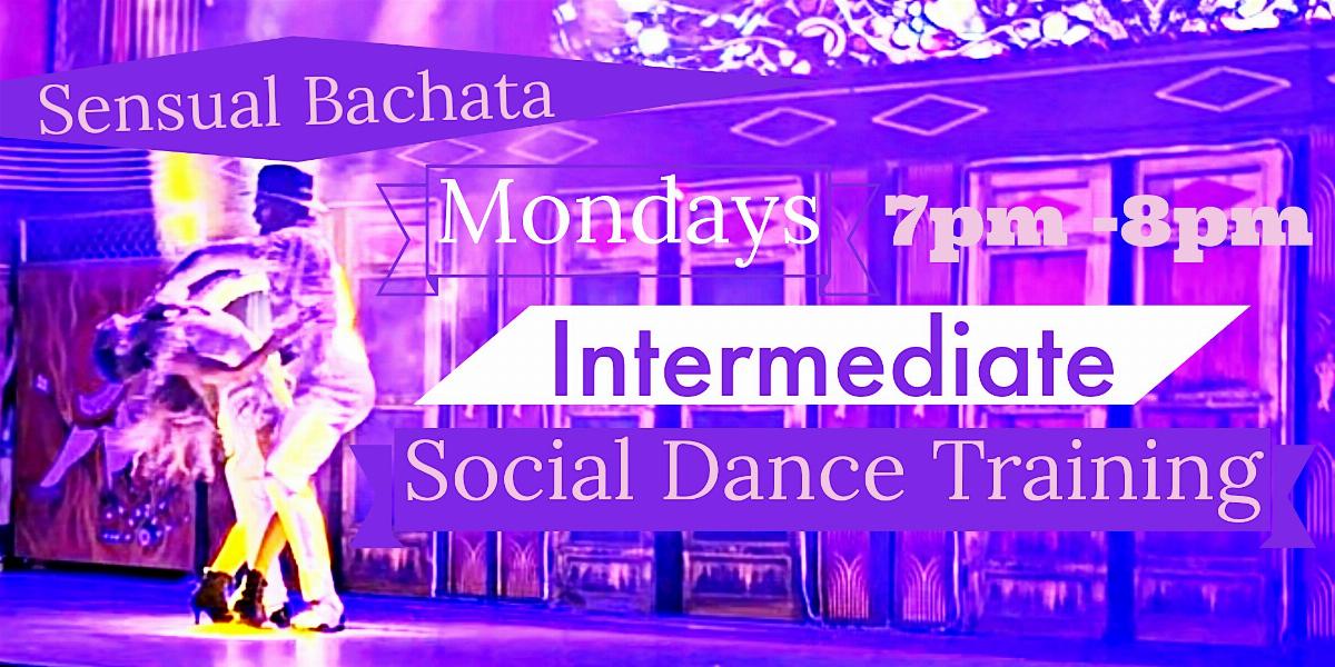 Sensual Bachata Intermideate Mondays walnut creek