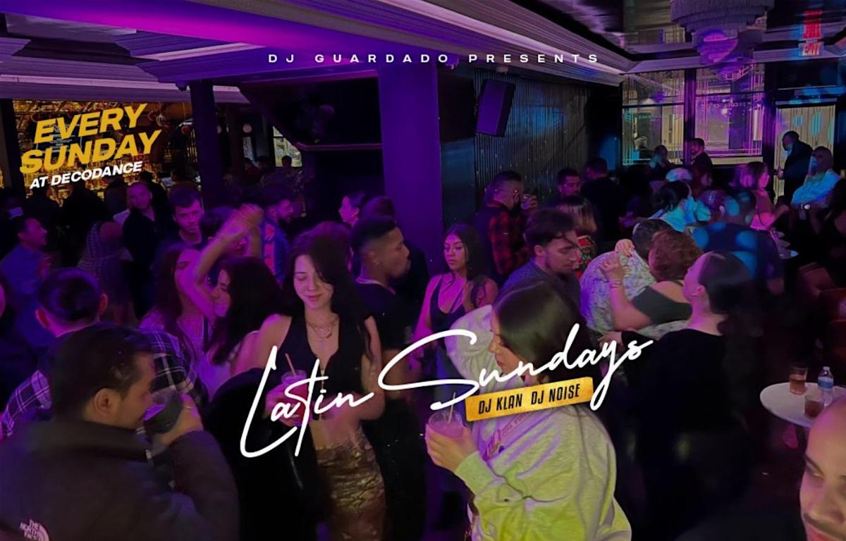 Latin Sundays at Decodance