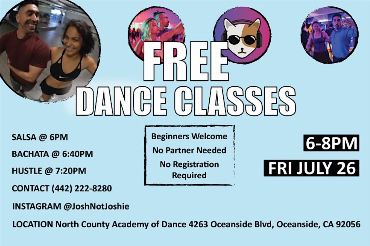 FREE Dance Classes