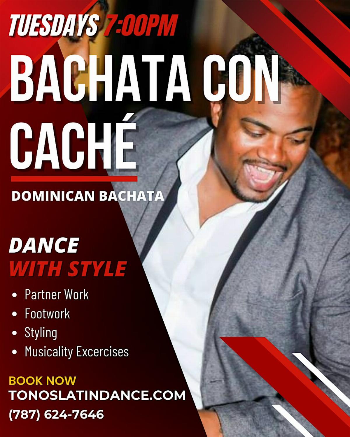 Bachata con Caché - Dominican Bachata