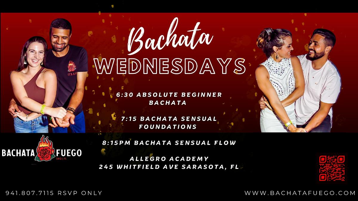 Bachata Wednesday with Bachata Fuego!