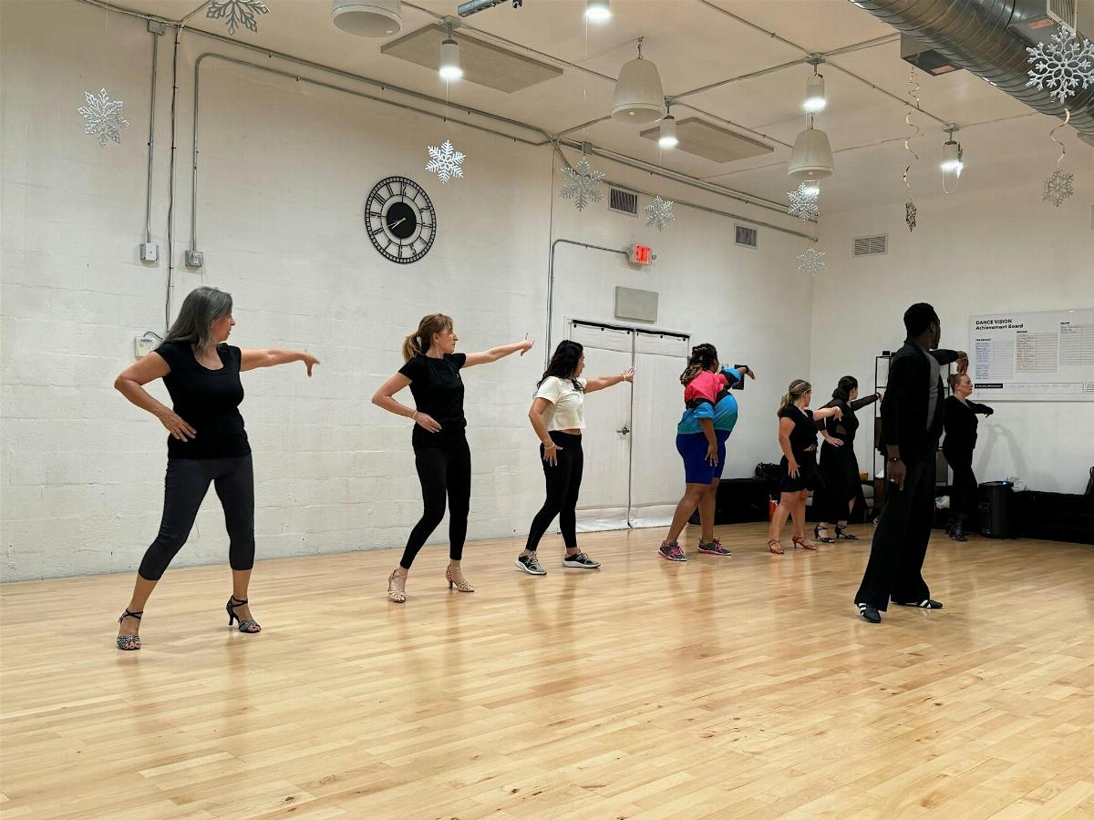 Salsa & Bachata Ladies Styling Dance Class