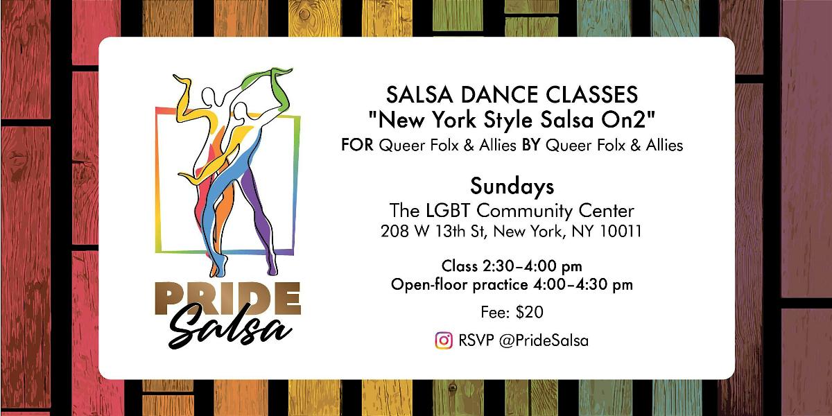 Queer Salsa Classes for Beginners on Sundays