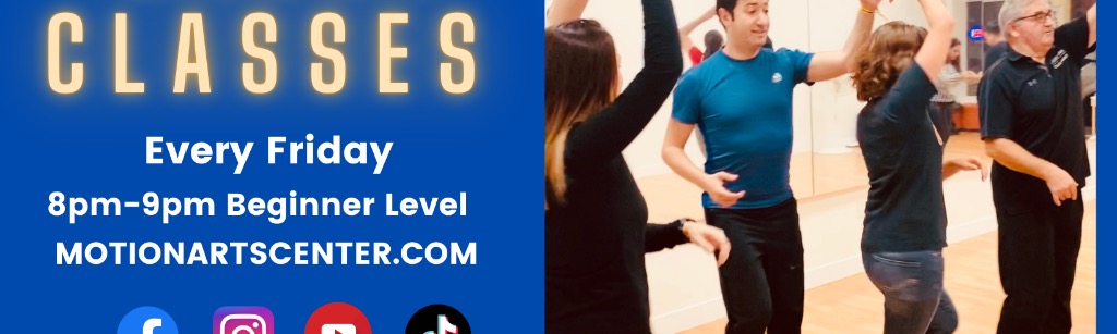 SALSA ON1 CLASSES FRIDAYS IN SAN MATEO