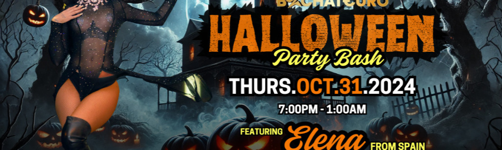 HALLOWEEN BACHATA BASH