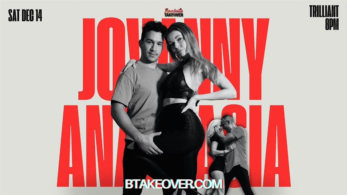 Bachata Takeover Anastasia and Jovanny