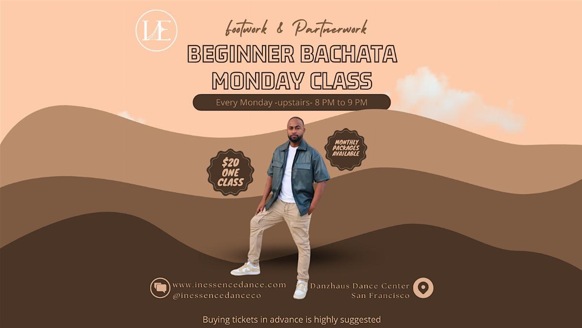 Beginner Bachata Monday Class & Packages - November