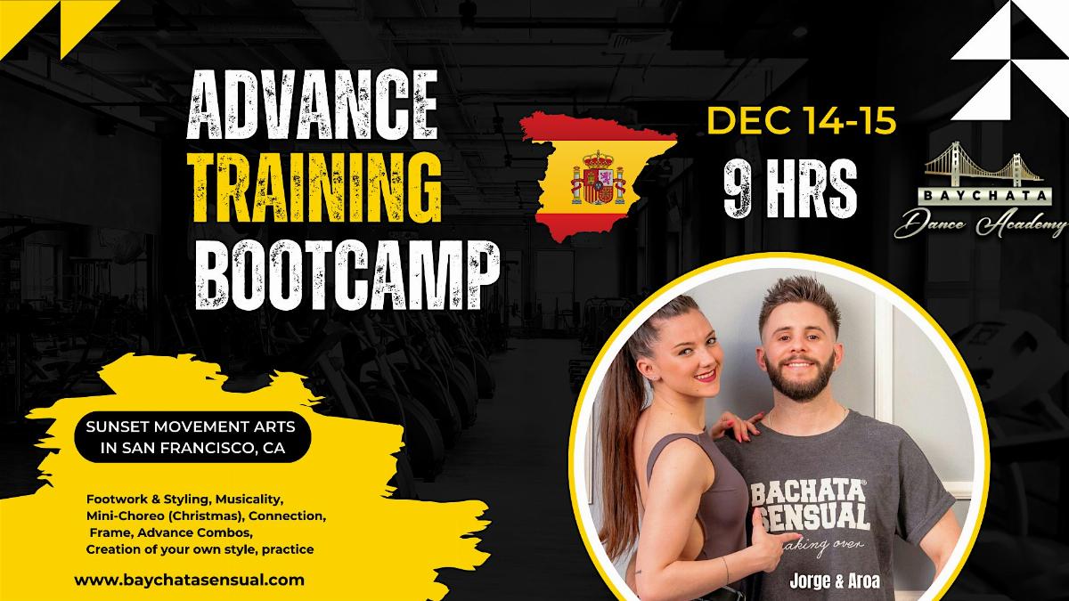 9-HR Advance Bachata Sensual Bootcamp