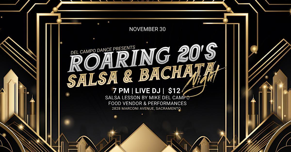 Roaring 20s Salsa and Bachata Edition